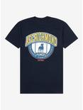 Ted Lasso AFC Richmond Logo T-Shirt - BoxLunch Exclusive, NAVY, hi-res