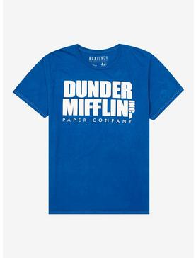 The Office Dunder Mifflin Logo T-Shirt - BoxLunch Exclusive, , hi-res