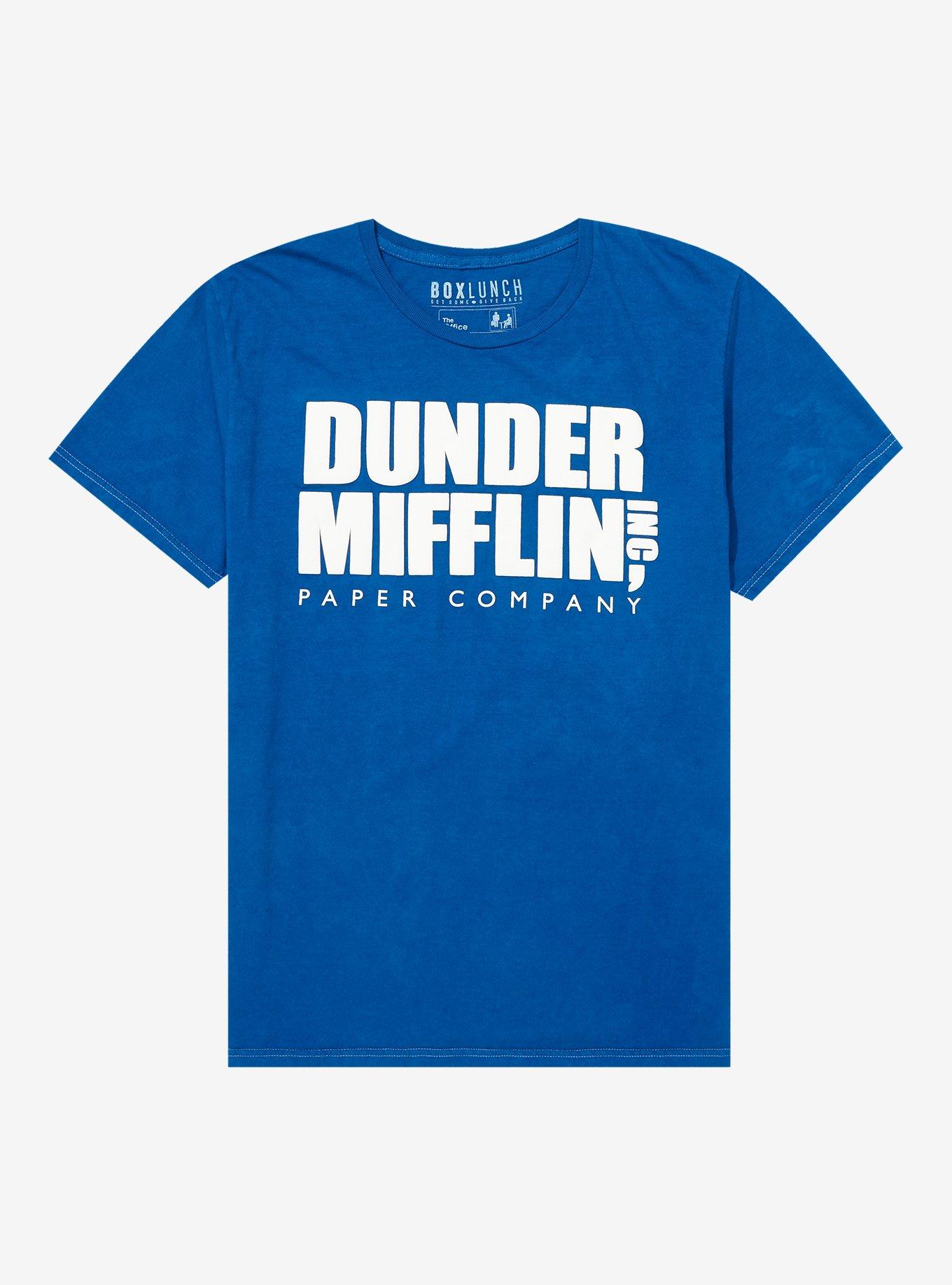 Officially Licensed The Office Dunder Mifflin Inc. Logo Hoodie S