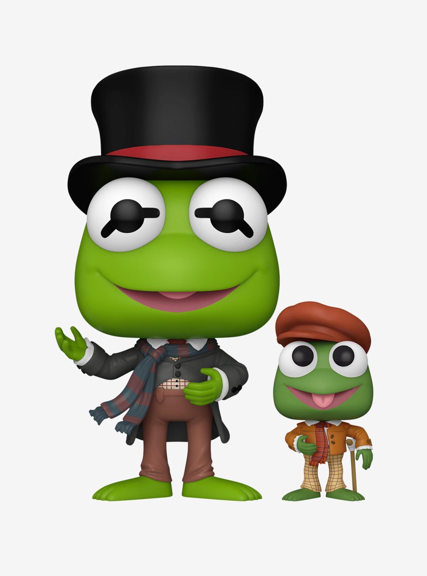 Funko Pop! Movies Disney The Muppet Christmas Carol Bob Cratchit with Tiny Tim Vinyl Figure, , hi-res