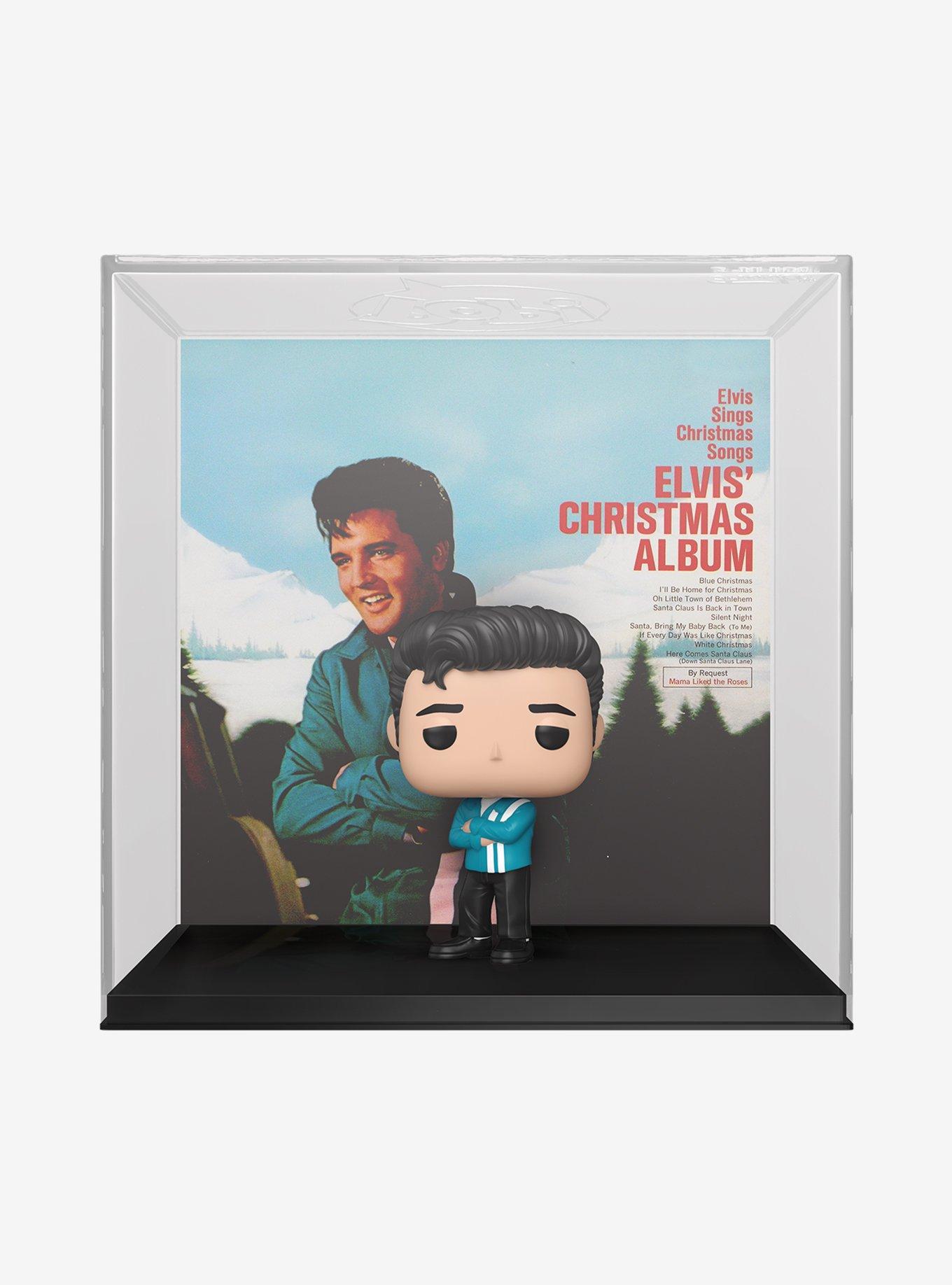 Funko Pop! Albums Elvis Presley Elvis' Christmas Album Vinyl Figure, , hi-res