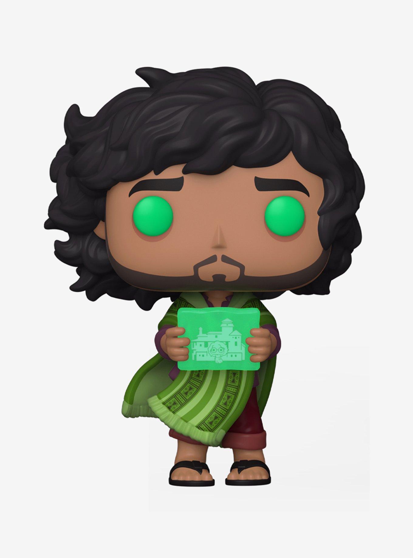 Funko Pop! Disney Encanto Bruno Madrigal 2023 Holiday Exclusive  Glow-in-the-Dark Viny Figure - BoxLunch Exclusive