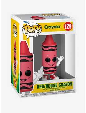 Funko Pop! Crayola Red Crayon Vinyl Figure, , hi-res