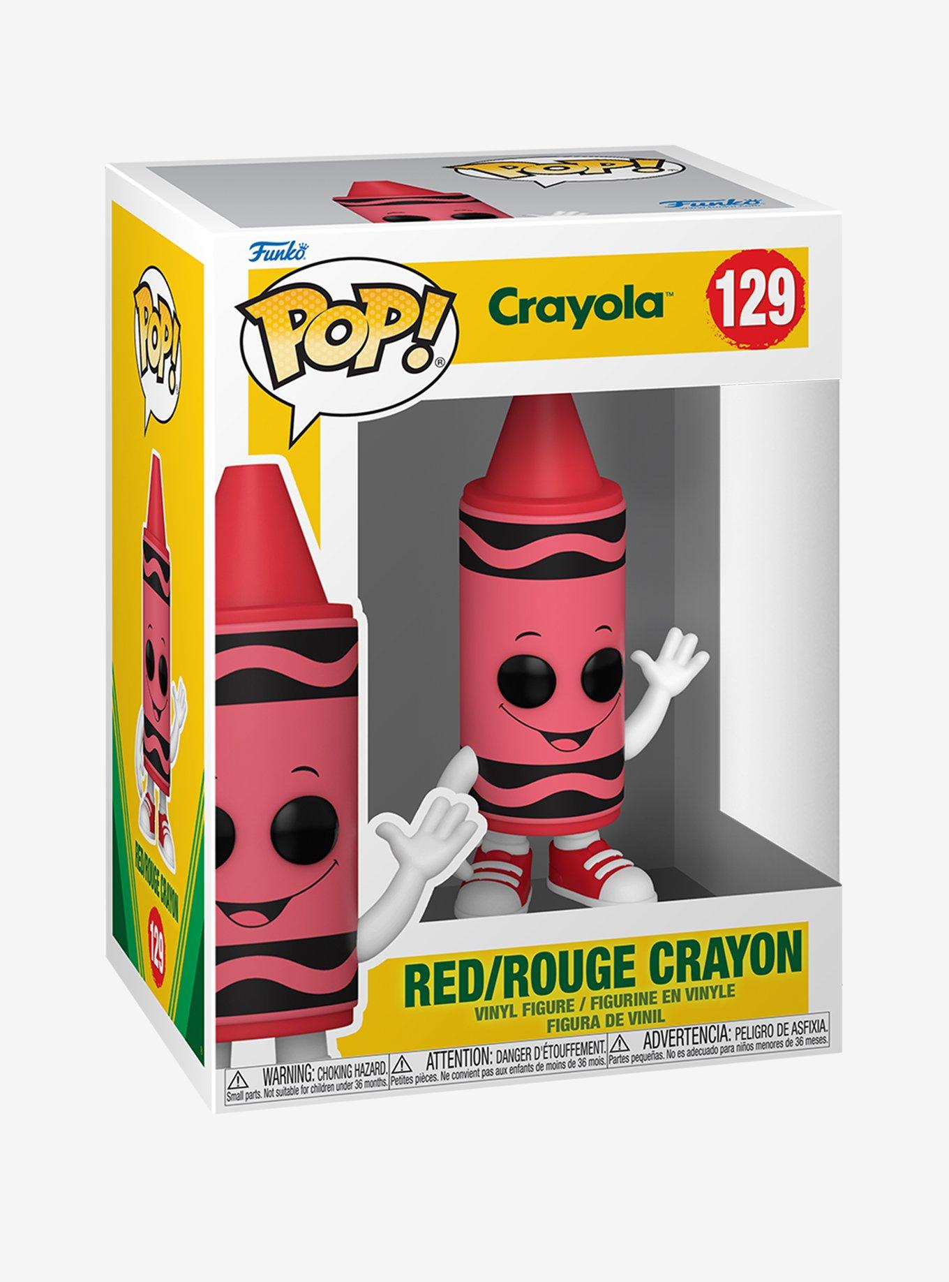 Crayon Box, Clear - Storage Studios