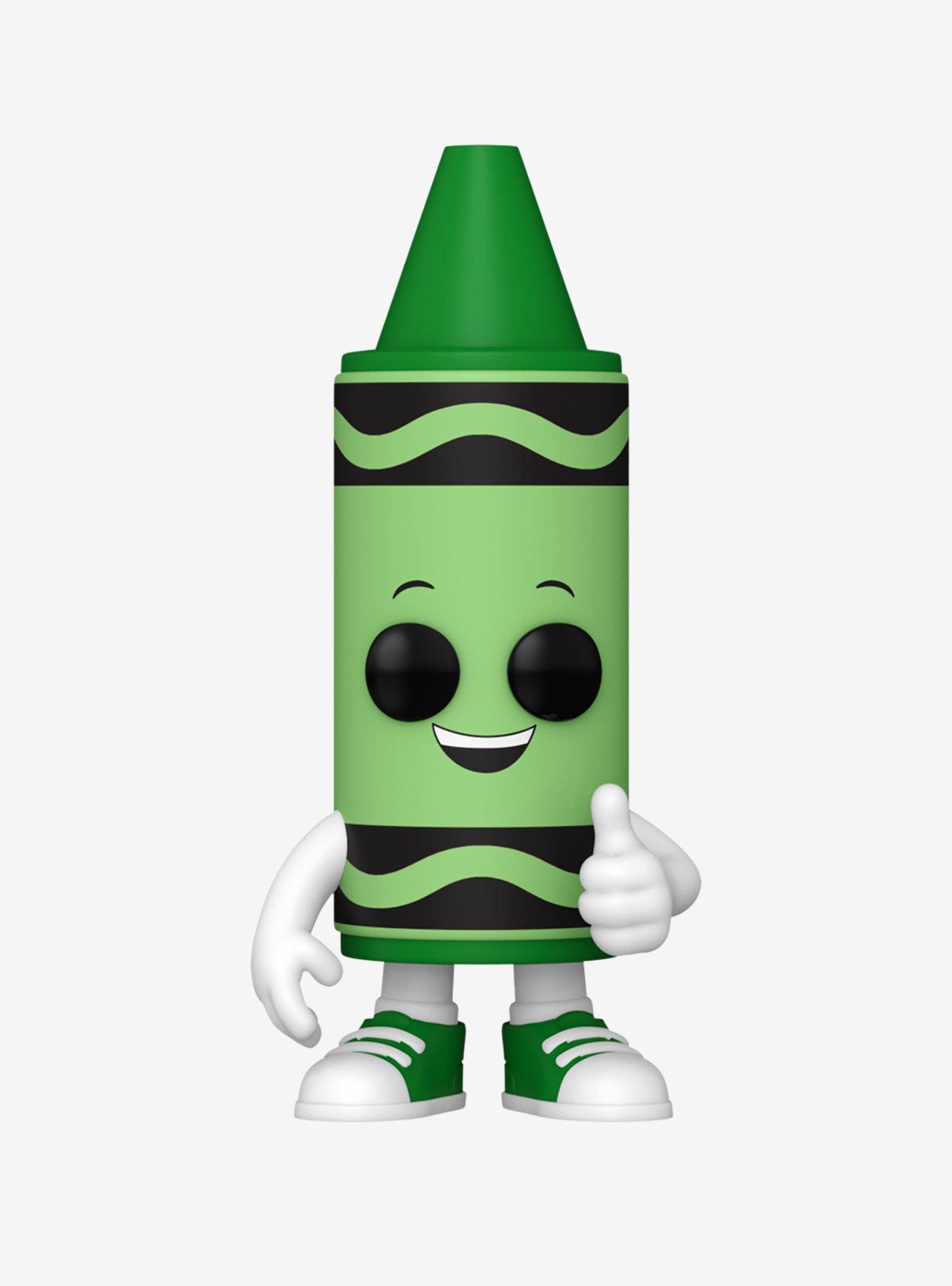 Funko Pop! Crayola Green Crayon Vinyl Figure, , hi-res