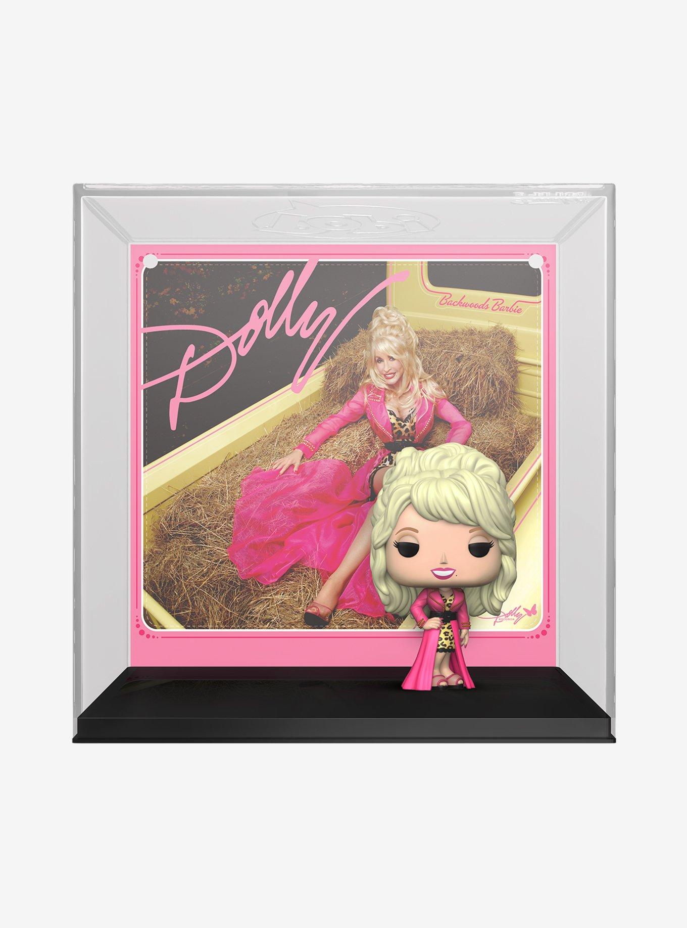 Funko Pop! Albums Dolly Parton Backwoods Barbie Vinyl Figure, , hi-res