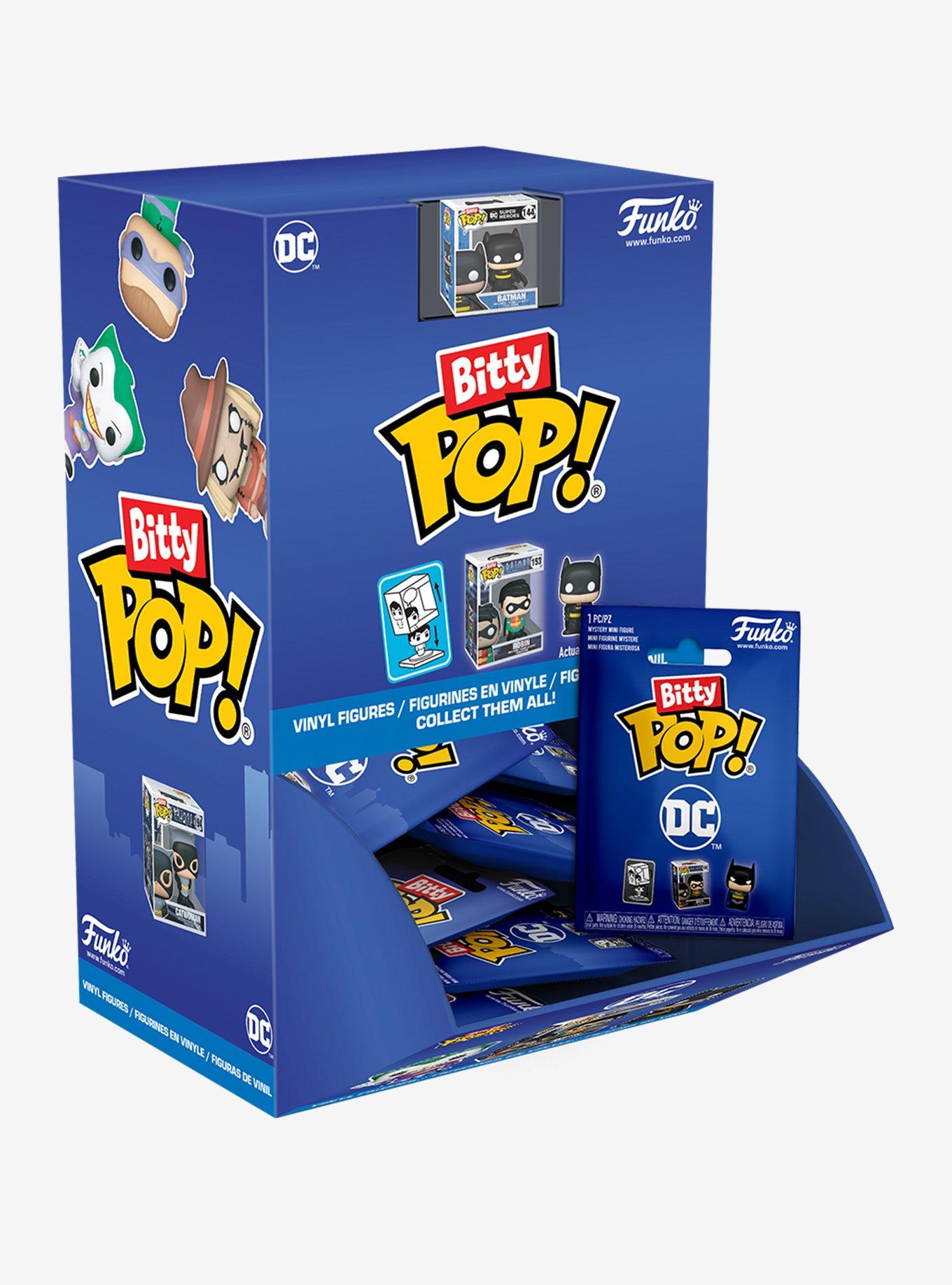 Funko Bitty Pop! DC Comics Heroes & Villains Blind Bag Mini Vinyl Figure, , hi-res