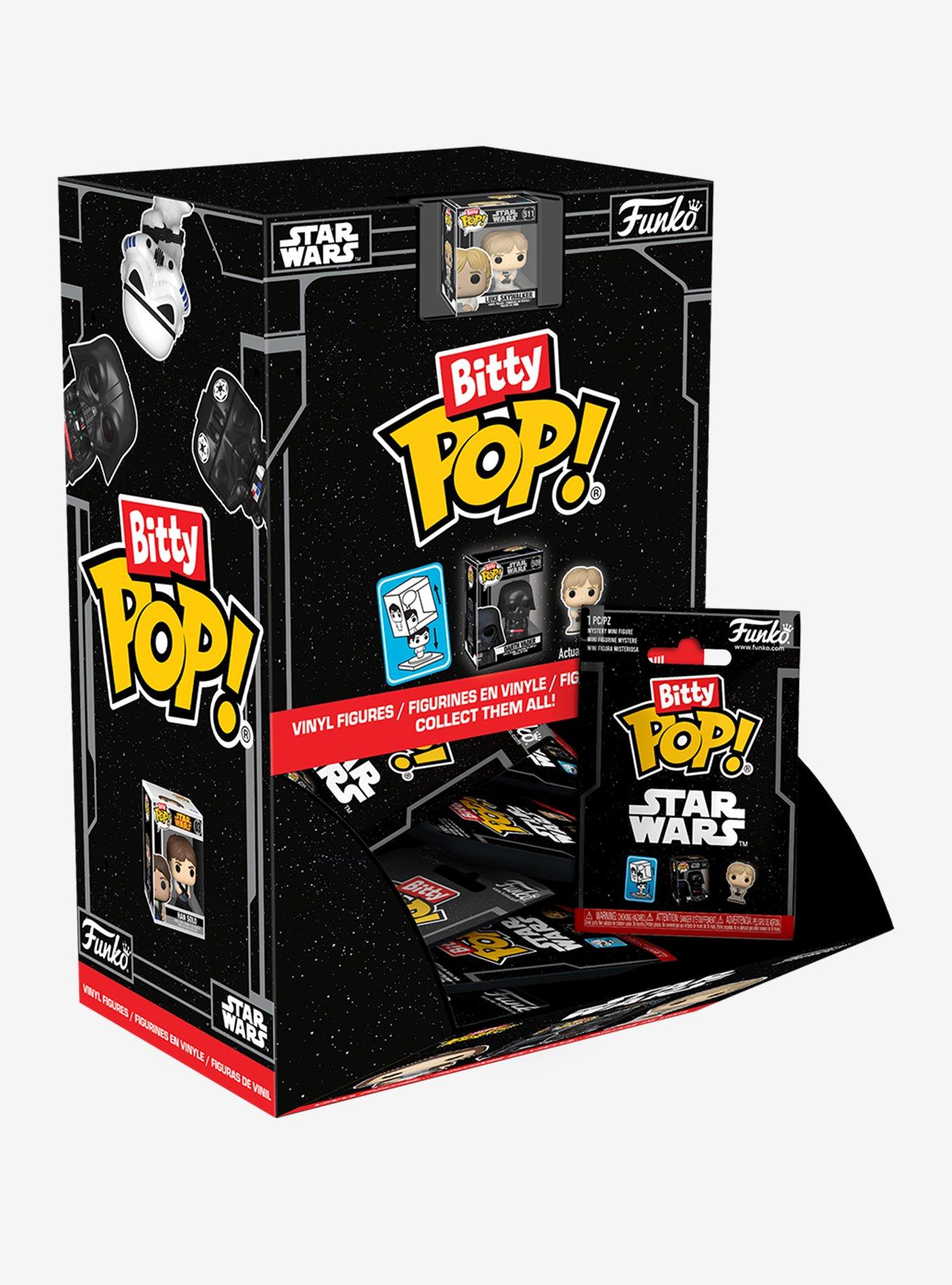Funko Bitty Pop! Star Wars Mandalorian Dark Side Blind Box Mini Vinyl  Figure Set