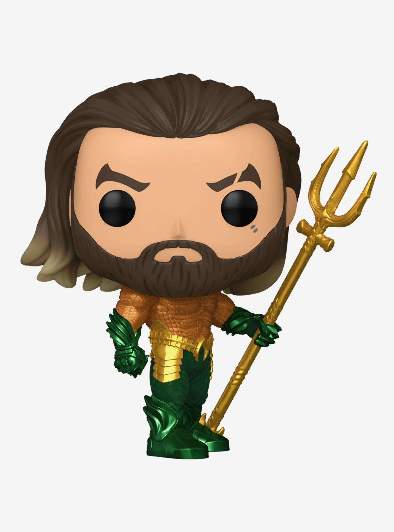 Funko Pop! Movies DC Comics Aquaman and The Lost Kingdom Aquaman Vinyl Figure, , hi-res