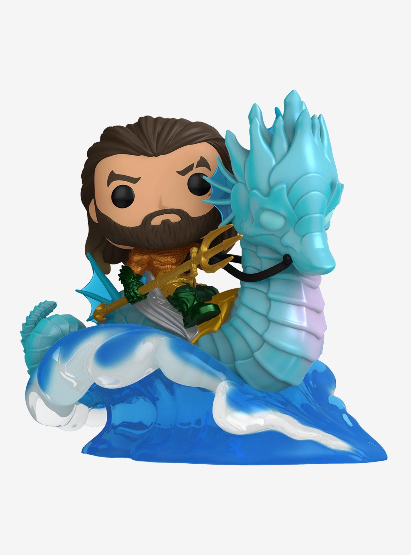 Funko Pop! Rides DC Comics Aquaman and The Lost Kingdom Aquaman and Storm Vinyl Figure, , hi-res