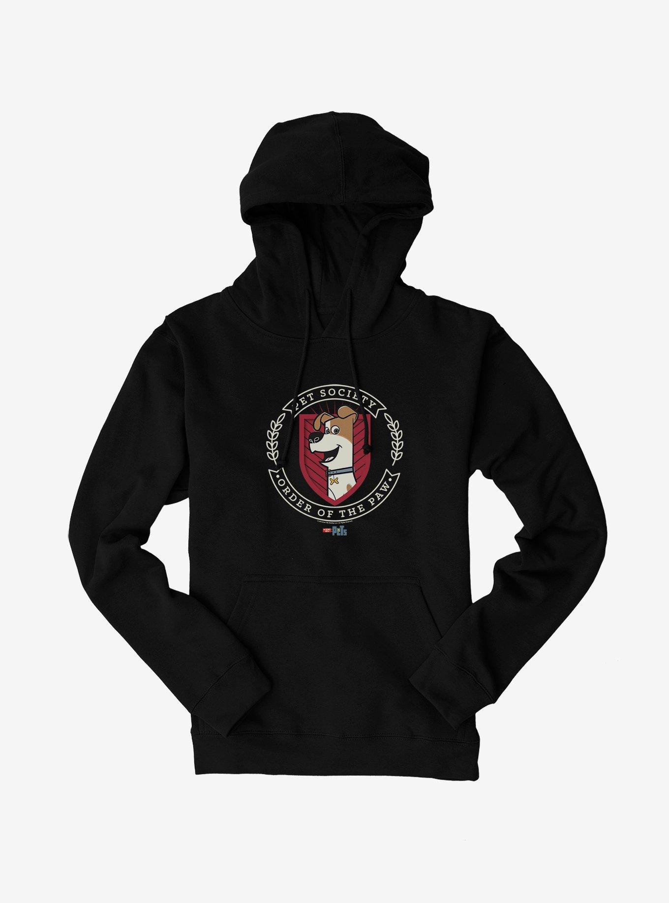 The Secret Life of Pets Max Pet Society Hoodie, BLACK, hi-res