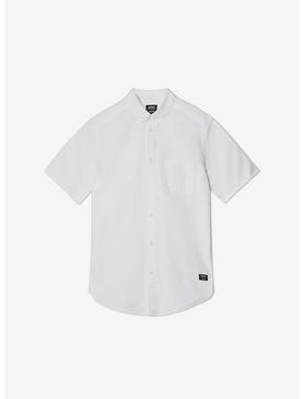 WeSC Oden Oxford Short Sleeve Button-Up Shirt White, , hi-res