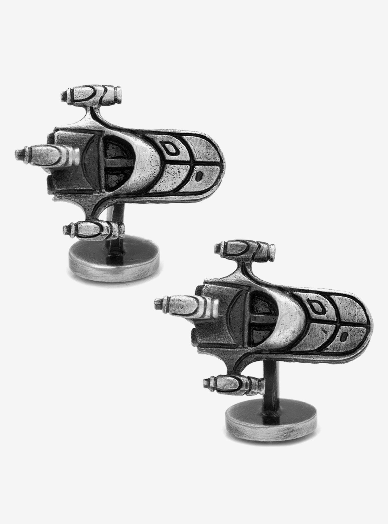 Star Wars 3D Land Speeder Cufflinks, , hi-res