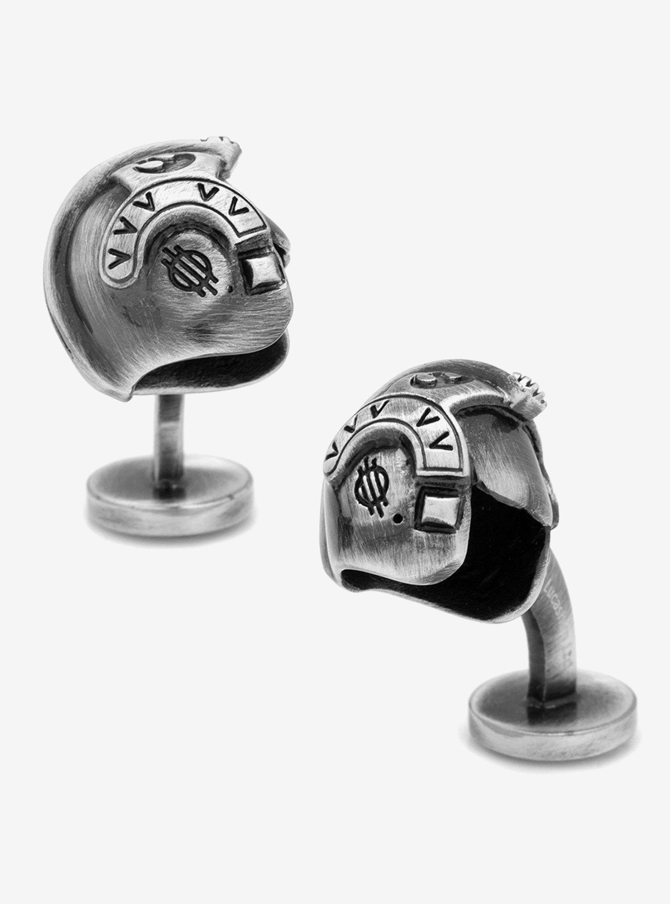 Star Wars 3D Luke Skywalker Helmet Cufflinks, , hi-res