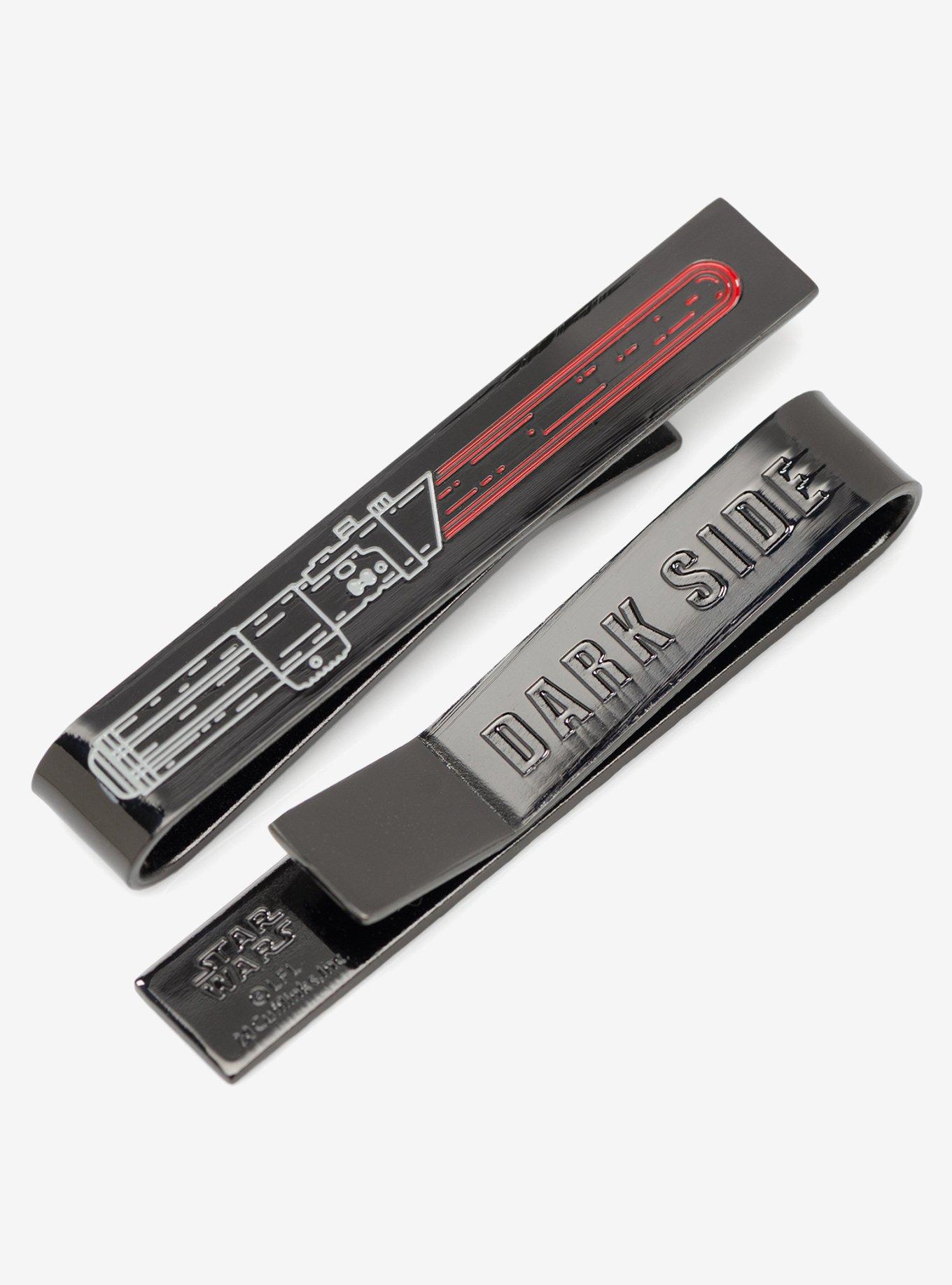 Star Wars Vader Lightsaber Hidden Message Tie Bar, , hi-res