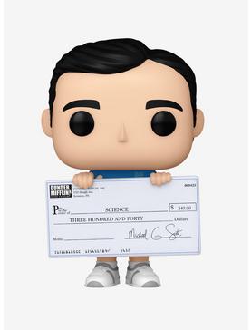 Funko Pop! Television The Office Michael with Check Vinyl Figure, , hi-res