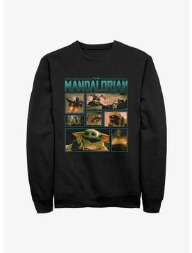 Star Wars The Mandalorian Adventures Through The Mines of Mandalore Sweatshirt, , hi-res