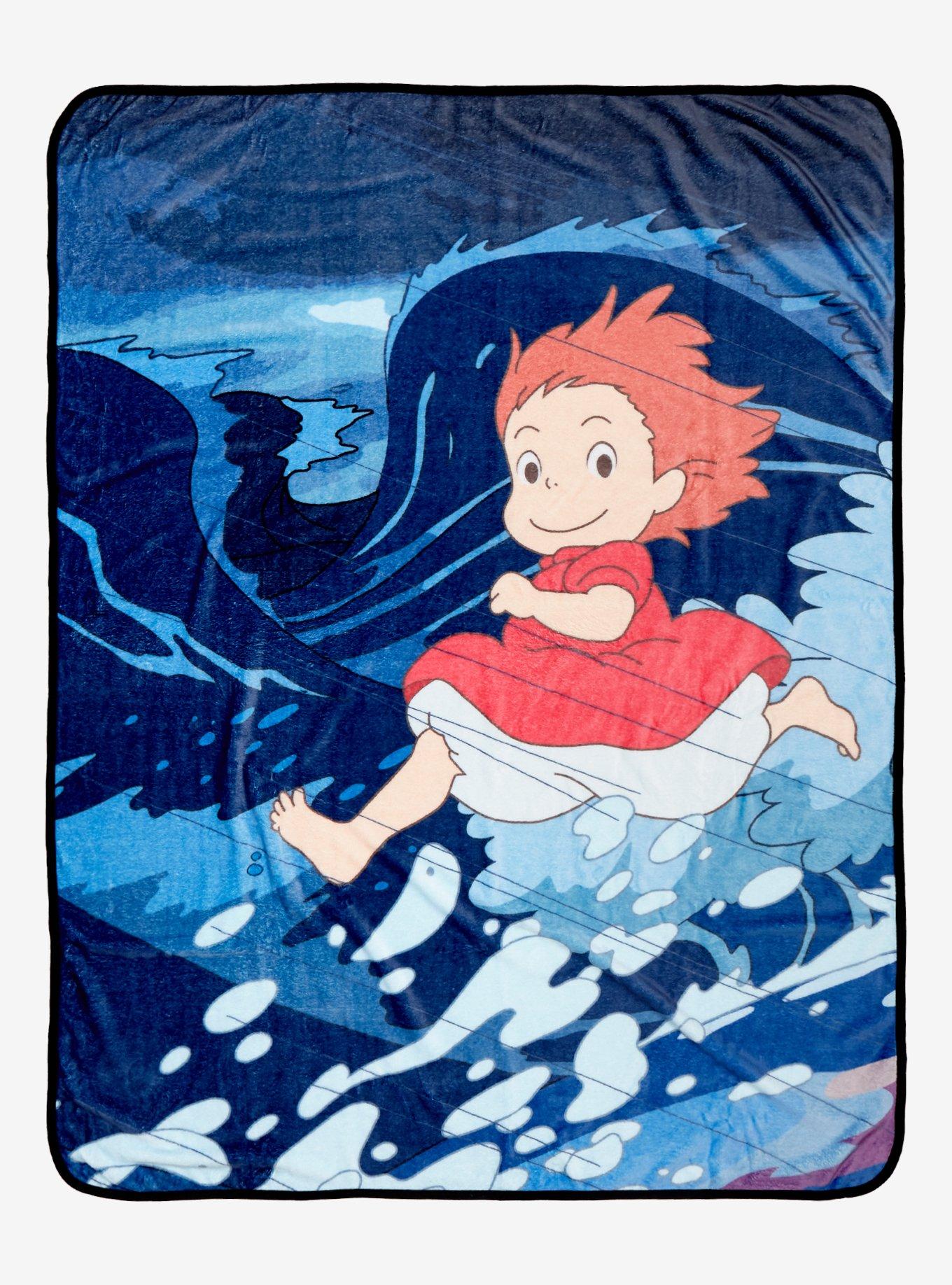 Ponyo Water Bottle