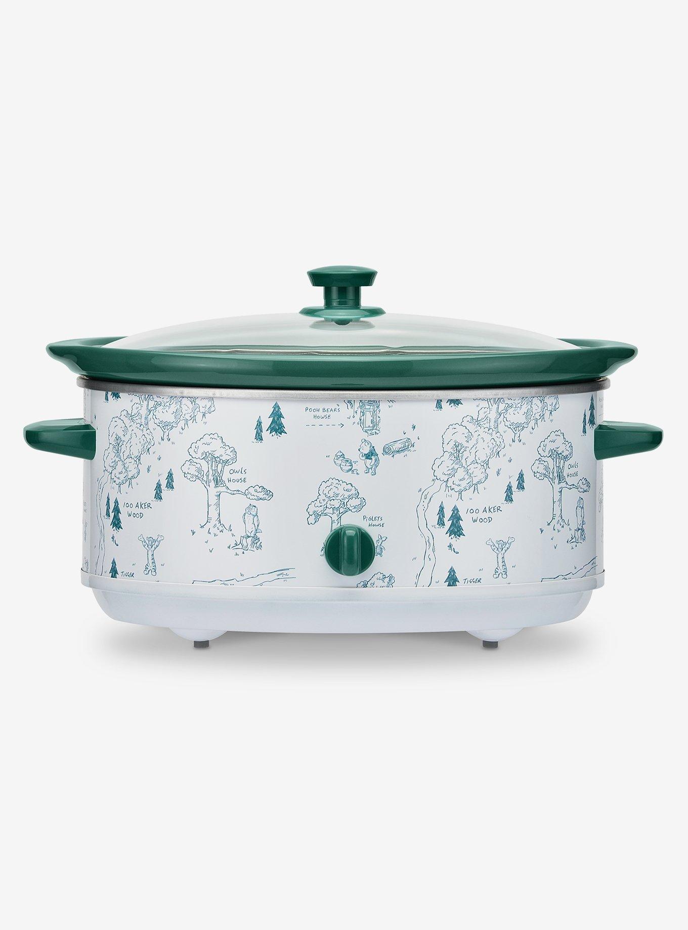 Disney Winnie the Pooh Hundred Acre Wood Map 7-Quart Slow Cooker, , hi-res