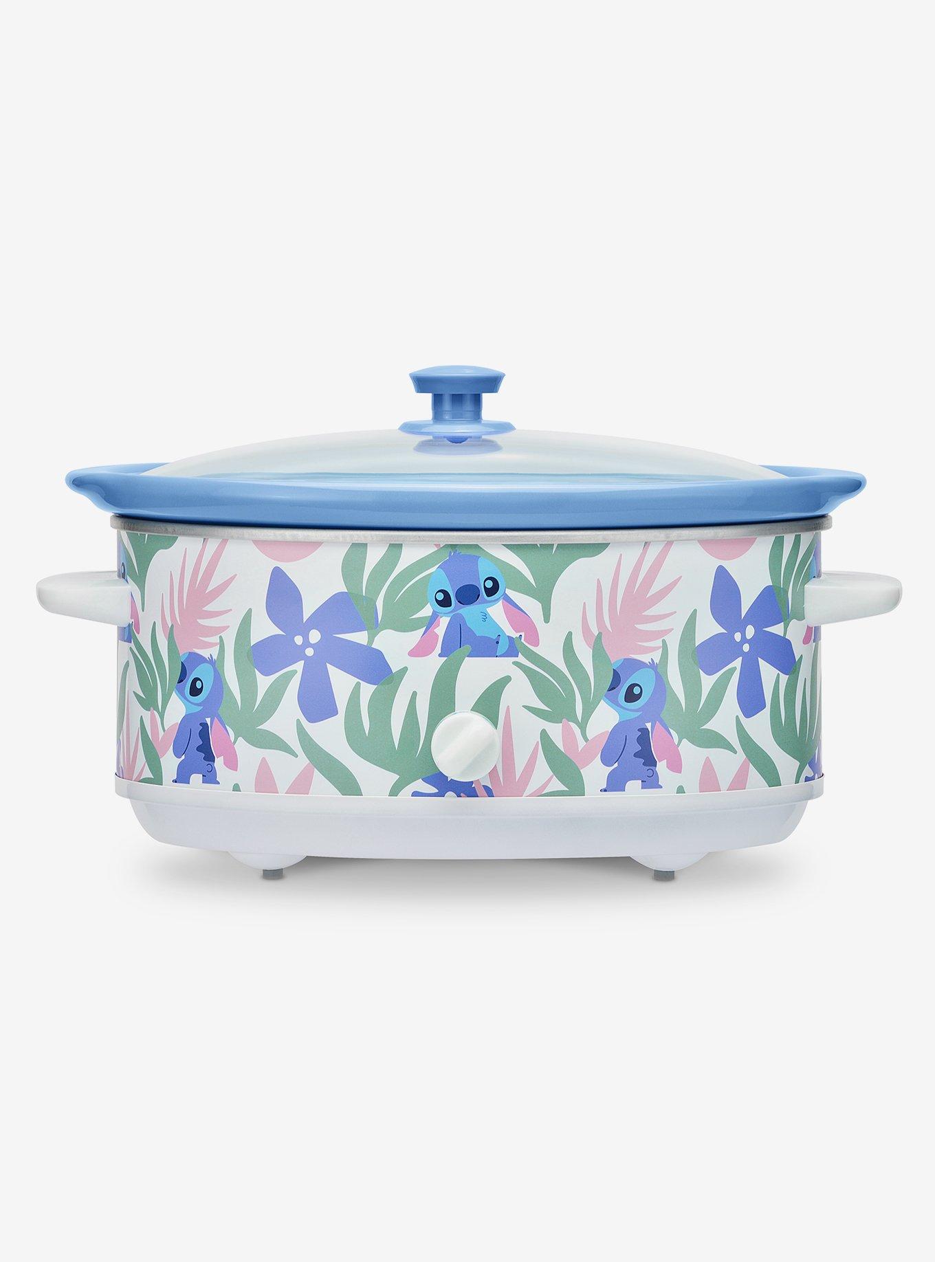 Disney Lilo & Stitch Botanical Stitch 7-Quart Slow Cooker, , hi-res