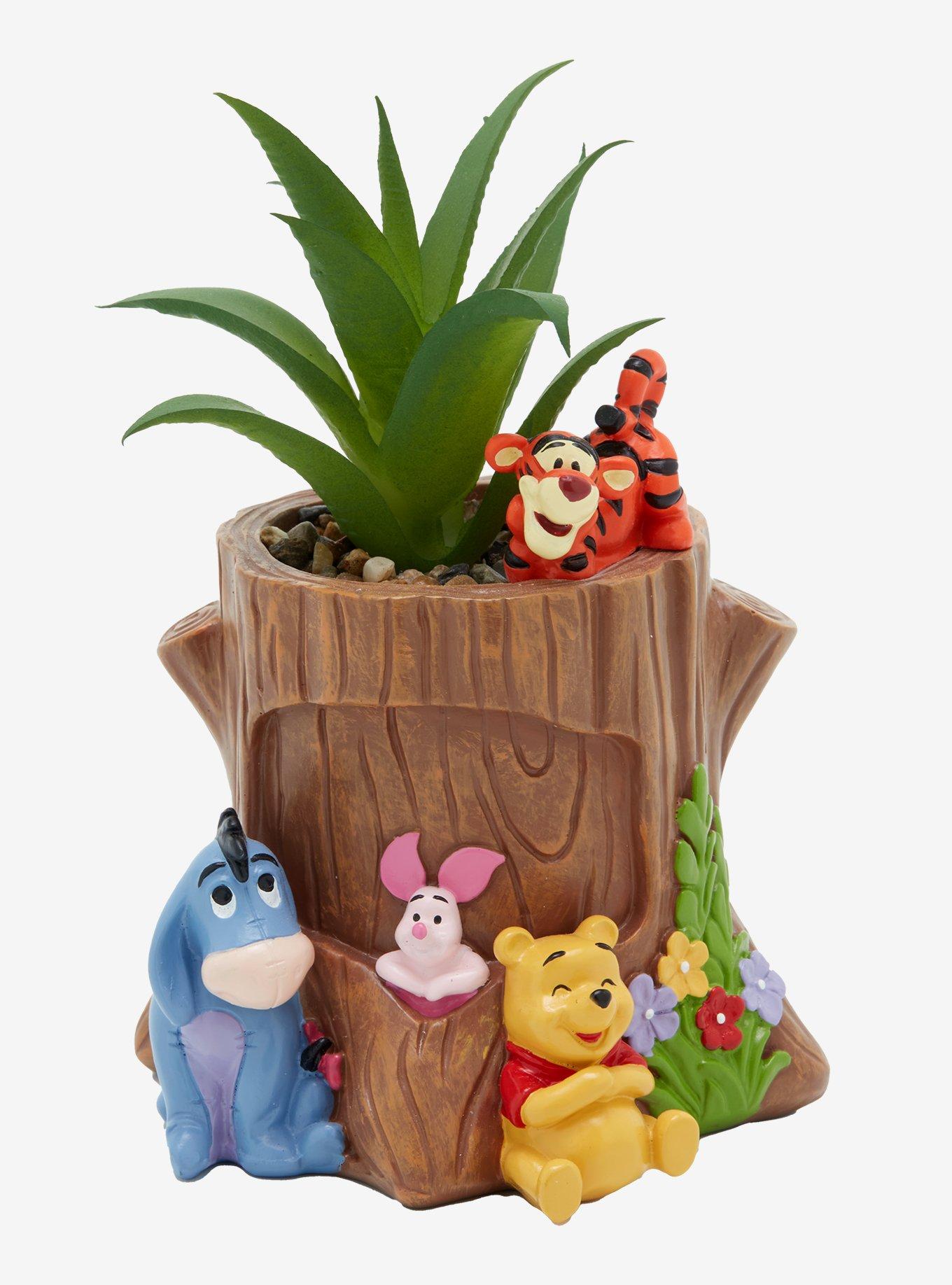 Winnie the Pooh Ribbon Pot