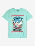 Sonic The Hedgehog Sonic Sushi T-Shirt, LT BLUE, hi-res