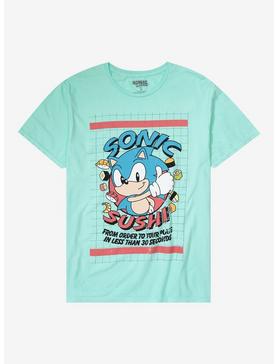 Sonic The Hedgehog Sonic Sushi T-Shirt, , hi-res