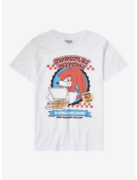 Sonic The Hedgehog Knuckles Pizzeria T-Shirt, , hi-res