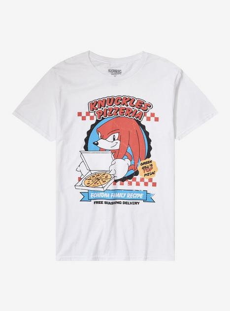 Hot topic sonic 2025 shirt