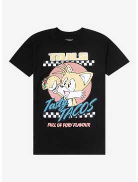 Sonic The Hedgehog Tails Tasty Tacos T-Shirt, , hi-res
