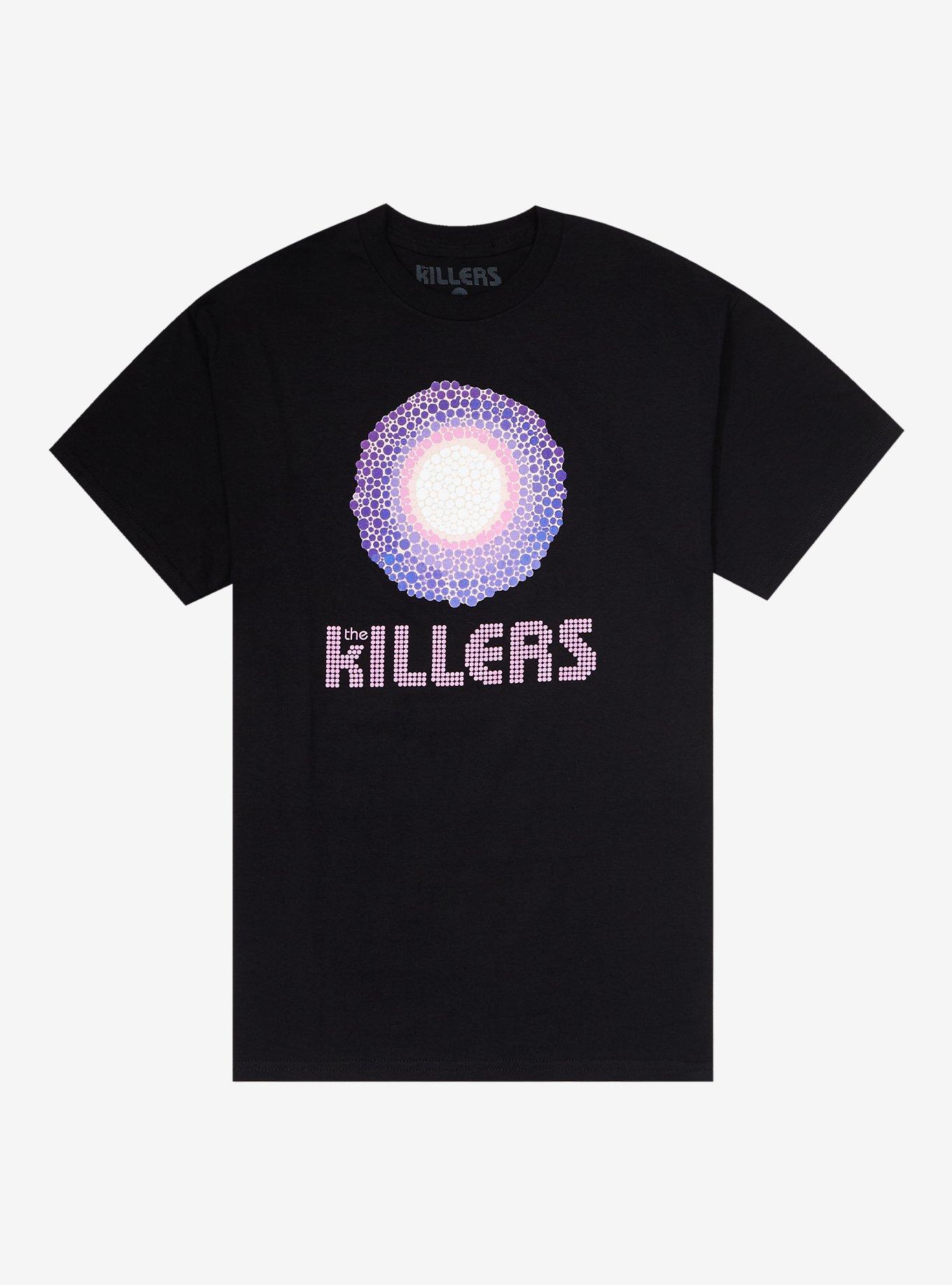 The Killers Day And Age Sun TShirt Hot Topic