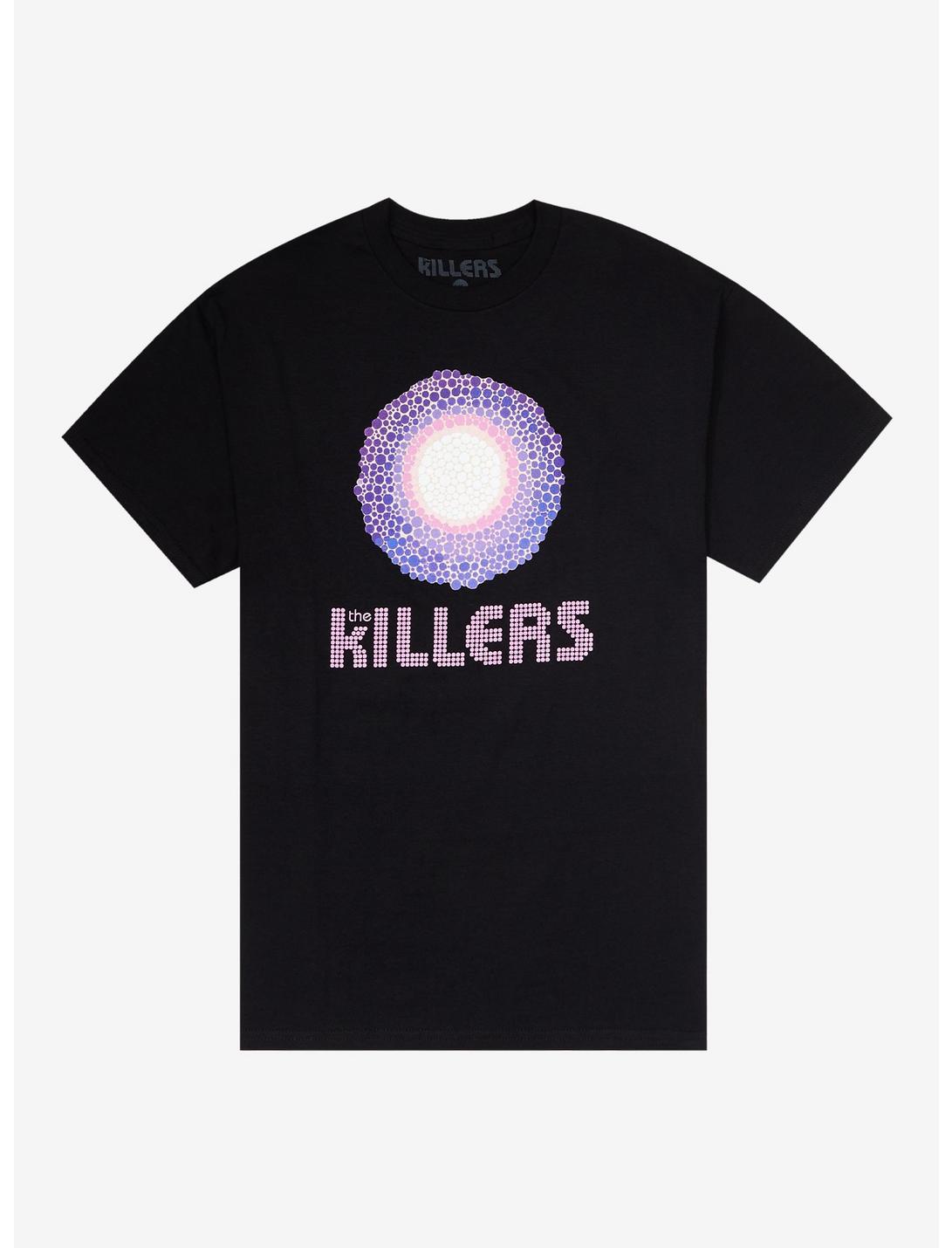 The Killers Day And Age Sun T-Shirt, BLACK, hi-res