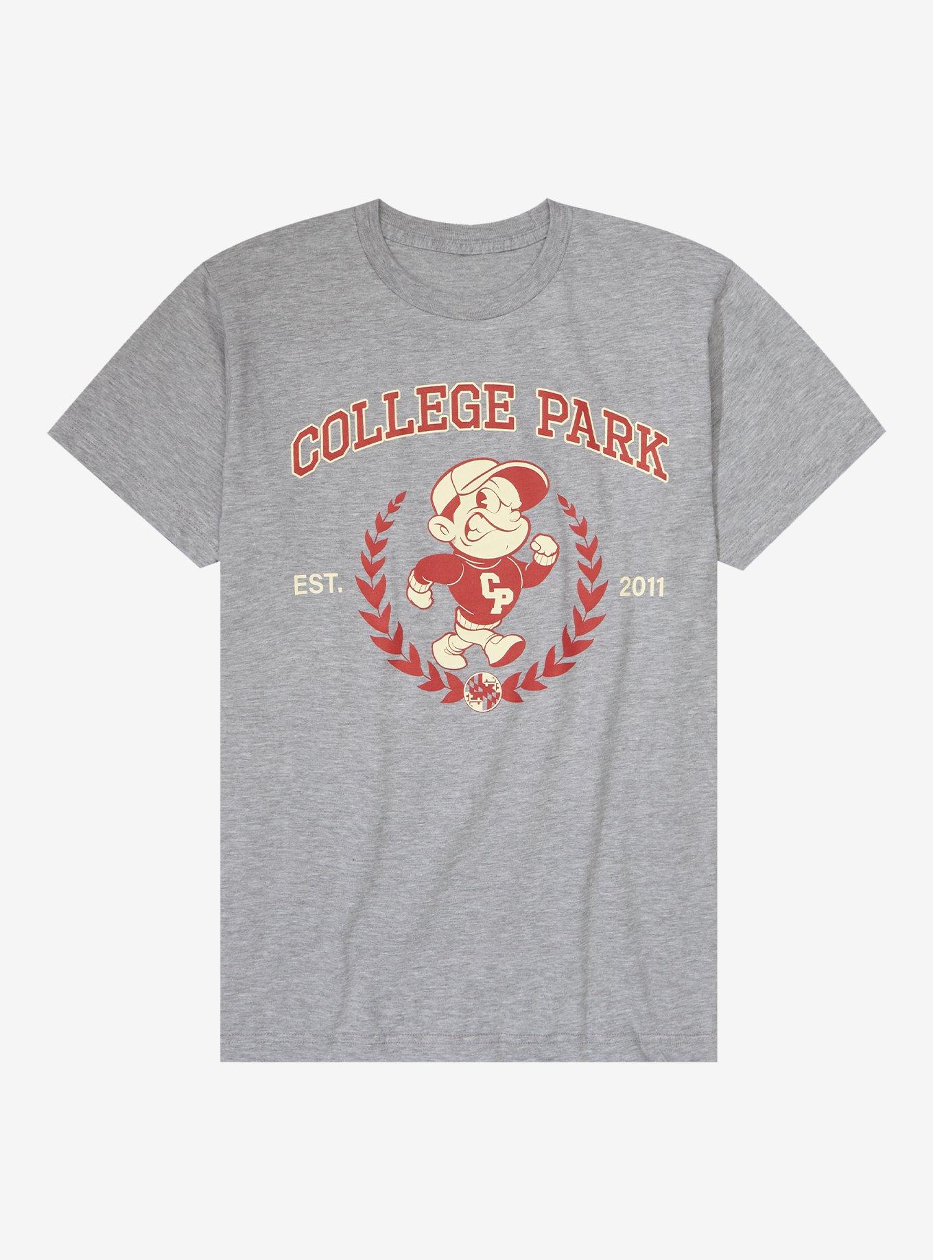 Logic College Park T-Shirt, HEATHER, hi-res