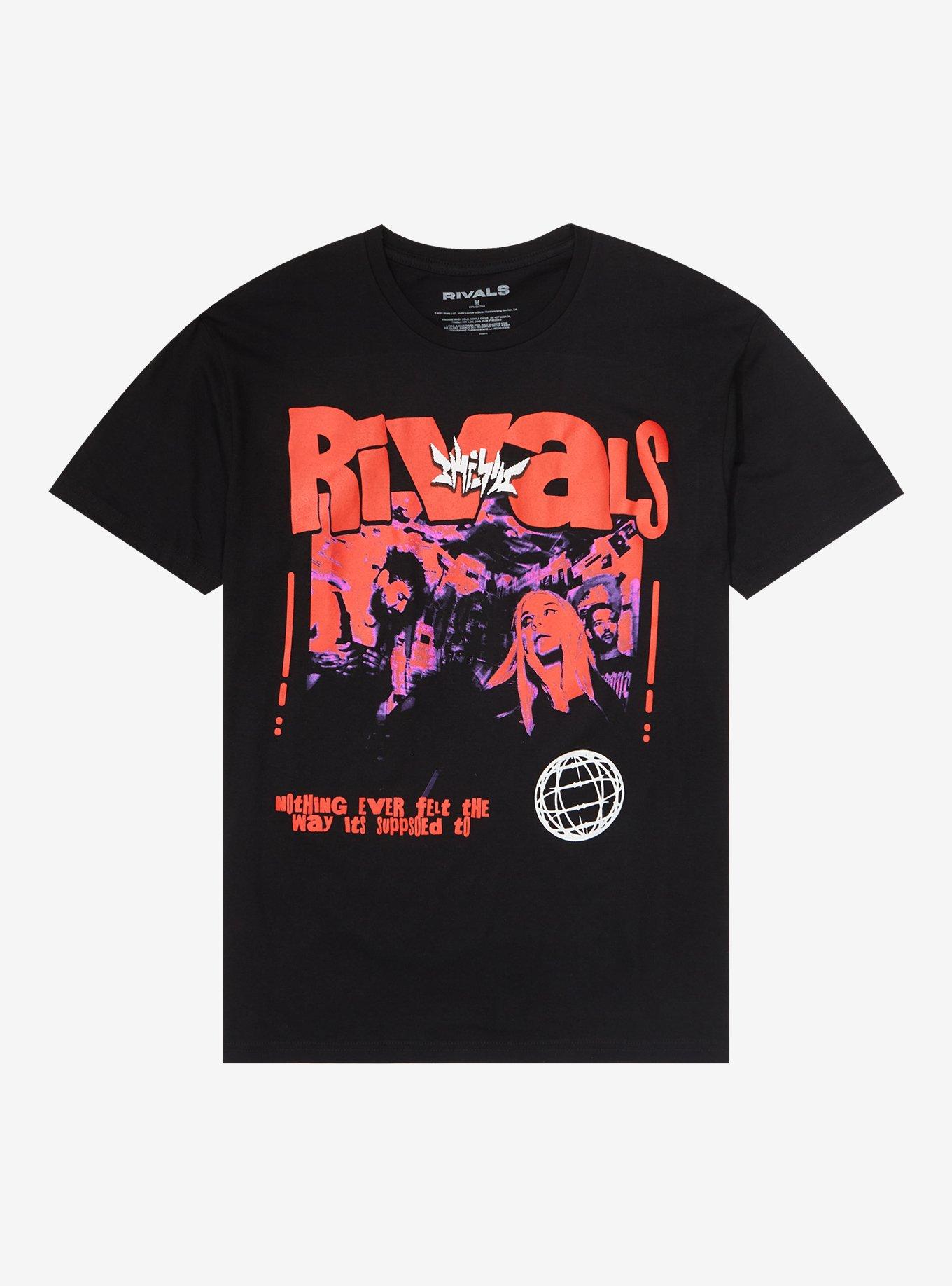 Rivals Dark Matter Lyrics T-Shirt, BLACK, hi-res