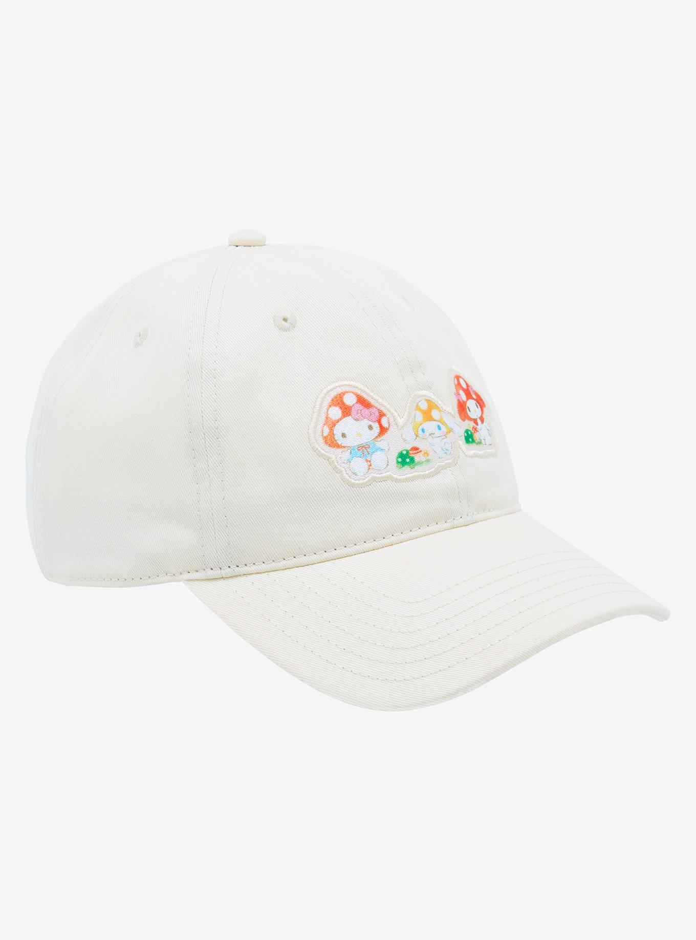 Sanrio Hello Kitty & Friends Mushrooms Cap - BoxLunch Exclusive, , hi-res