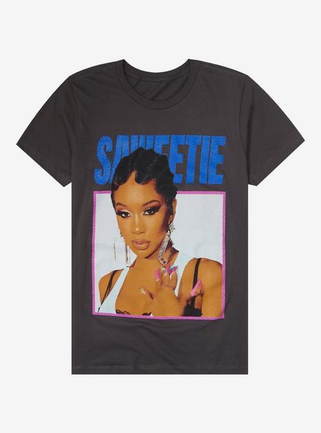 Saweetie Portrait T-Shirt | Hot Topic