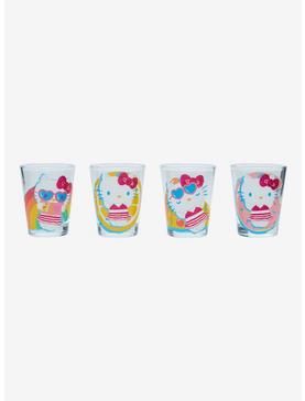 Hello Kitty Summertime Mini Glass Set, , hi-res
