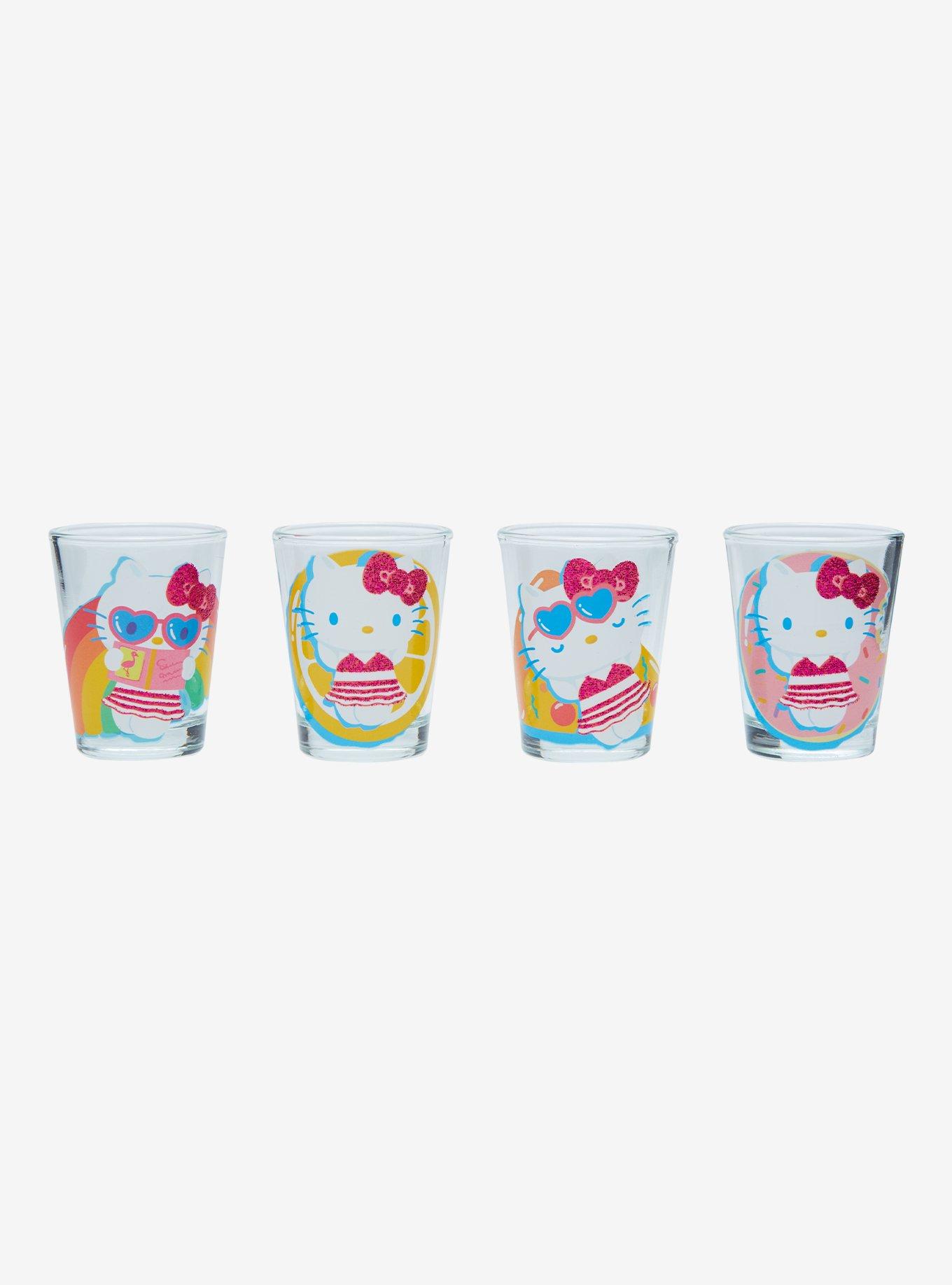 Hello Kitty Summertime Mini Glass Set, , hi-res