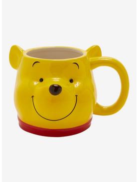 Disney Winnie The Pooh Sculpted Mug, , hi-res