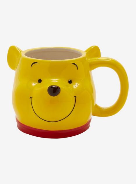 Disney Winnie The Pooh Sculpted Mug | Hot Topic