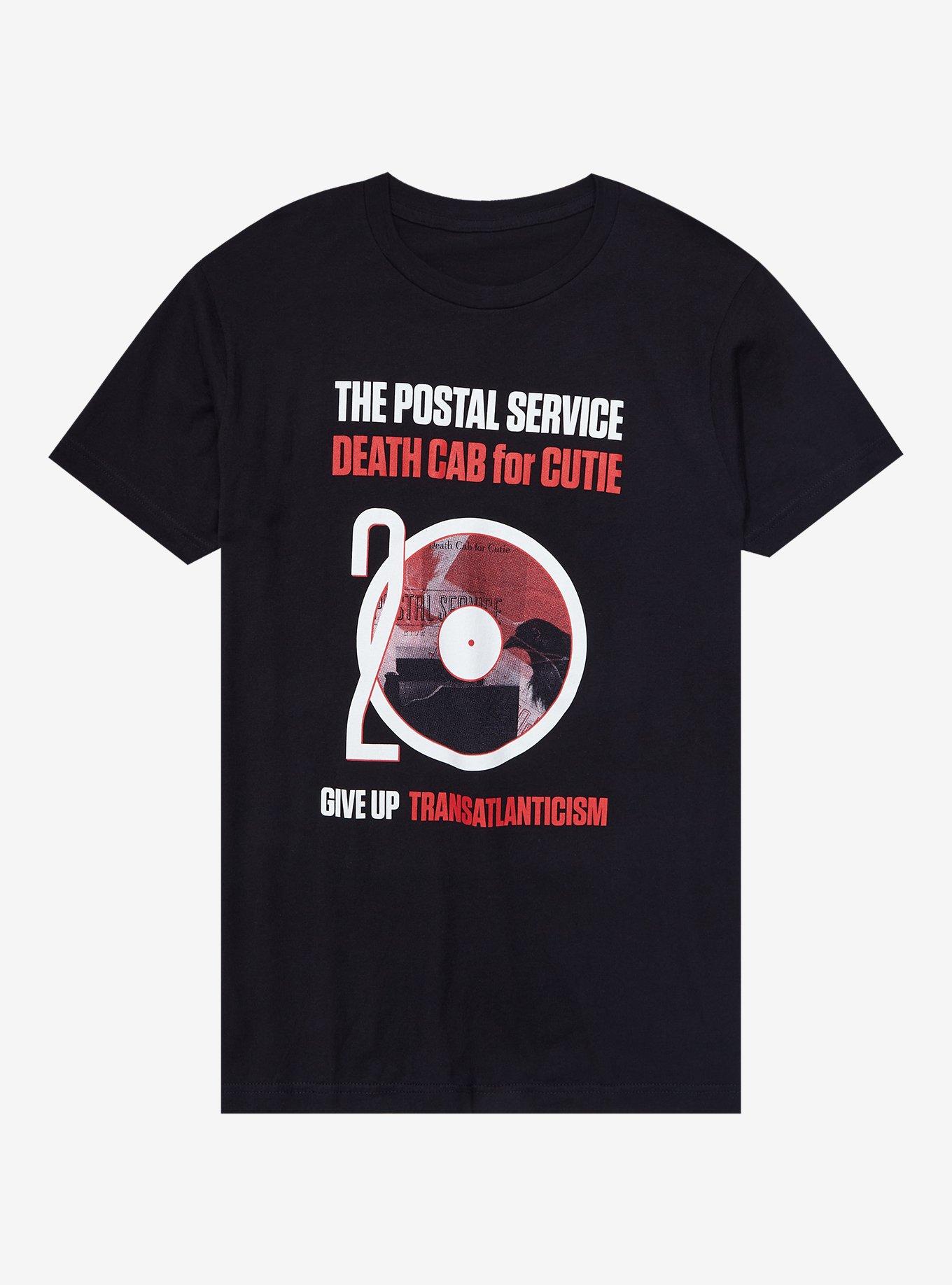 Postal Service /Death Cab For Cutie Tシャツ The Postal Service & Death Cab For Cutie 20-Year Album Anniversary
