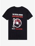 The Postal Service & Death Cab For Cutie 20-Year Album Anniversary T-Shirt, BLACK, hi-res