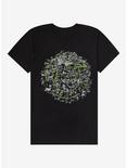 Type O Negative Fallen Leaves T-Shirt, BLACK, hi-res