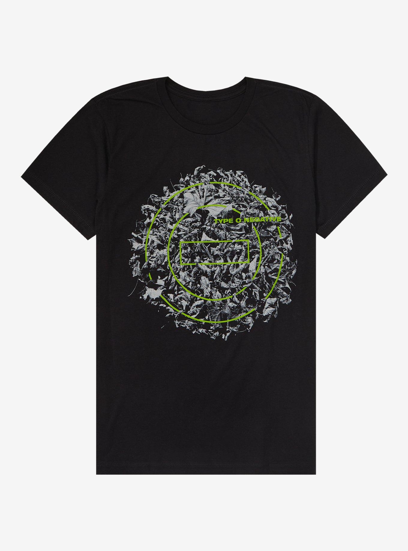 Leaves T-Shirt  Type O Negative Official Store