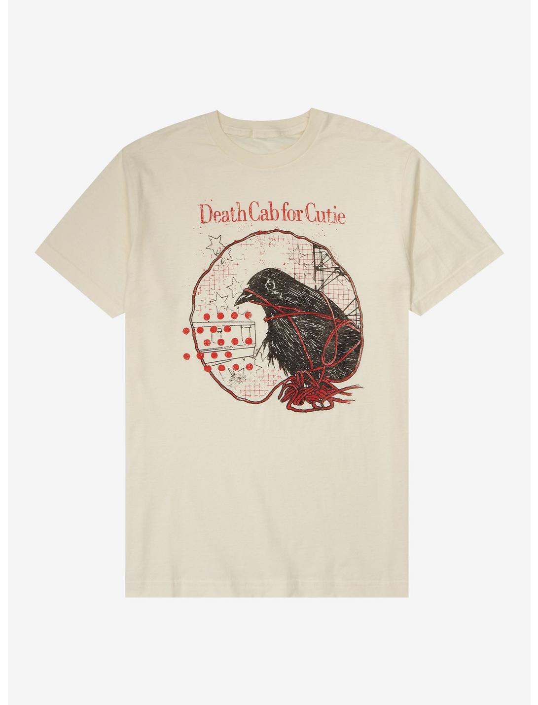 Death Cab For Cutie Transatlanticism Crow T-Shirt, NATURAL, hi-res