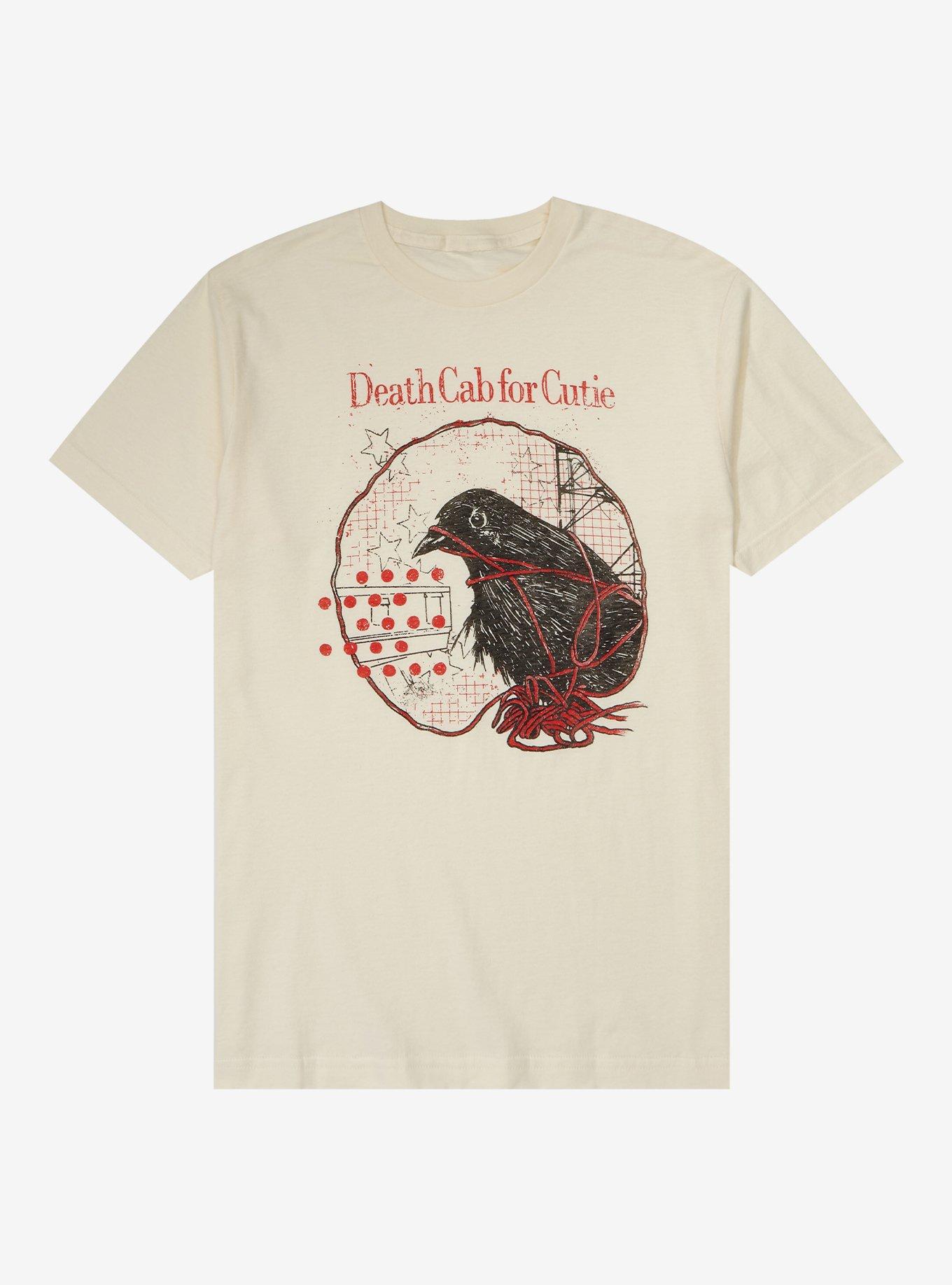 Death Cab For Cutie Transatlanticism Crow T-Shirt | Hot Topic