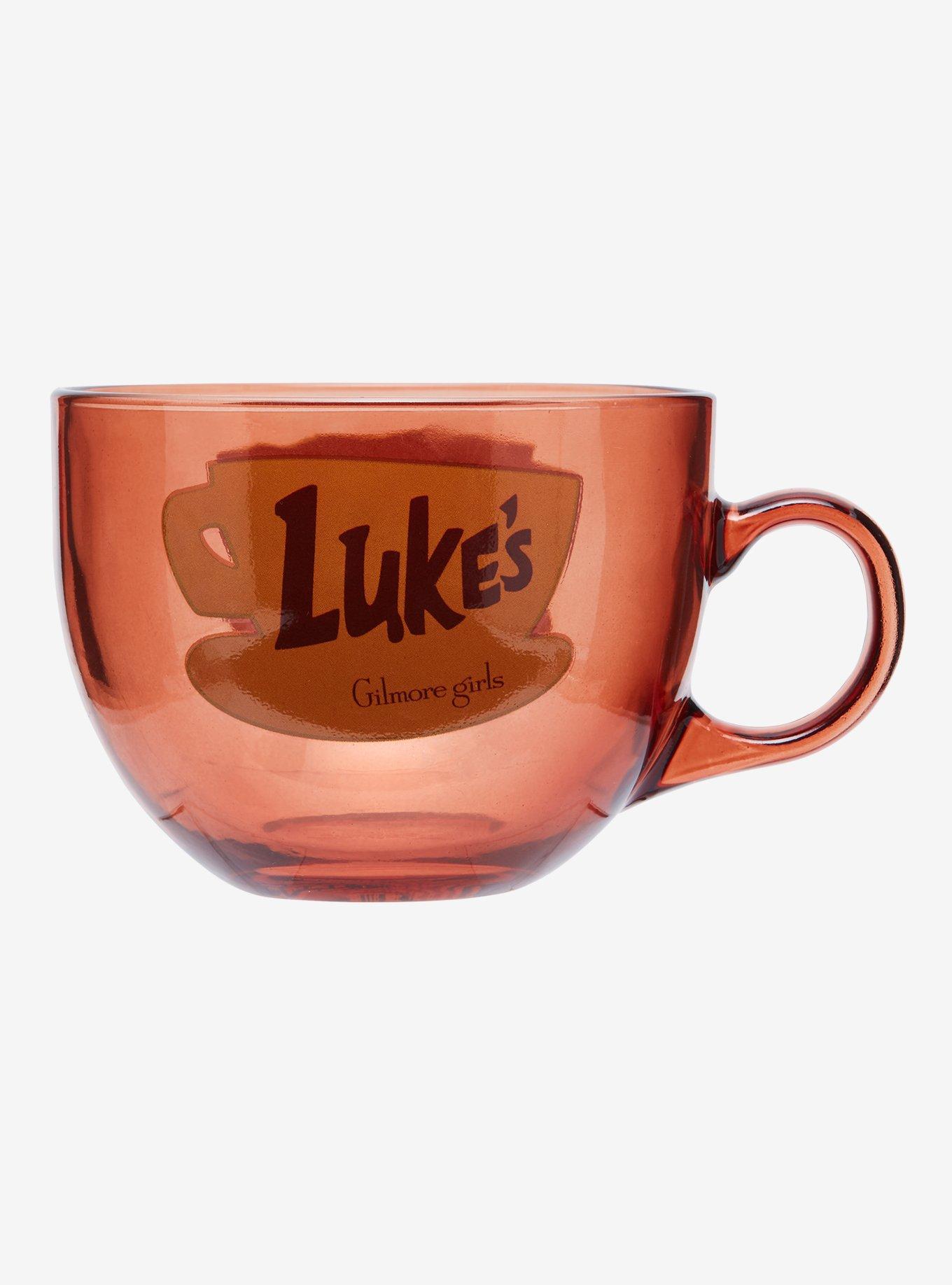 Gilmore Girls Luke's Diner Glass Mug, , hi-res