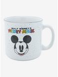 Disney Mickey Mouse Vintage Speckled Camper Mug, , hi-res