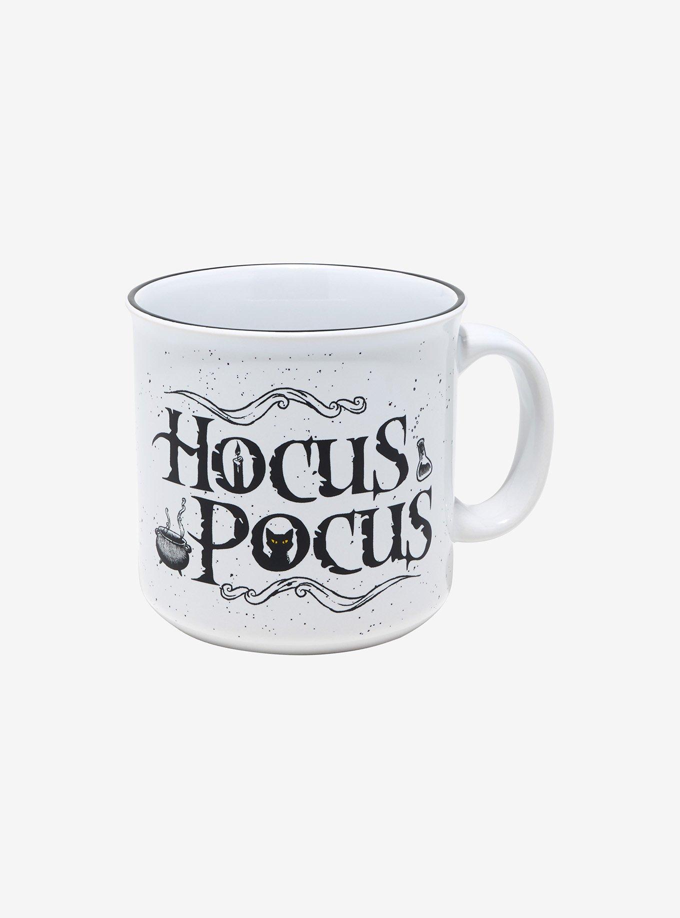Hocus Pocus Logo Camper Mug, , hi-res