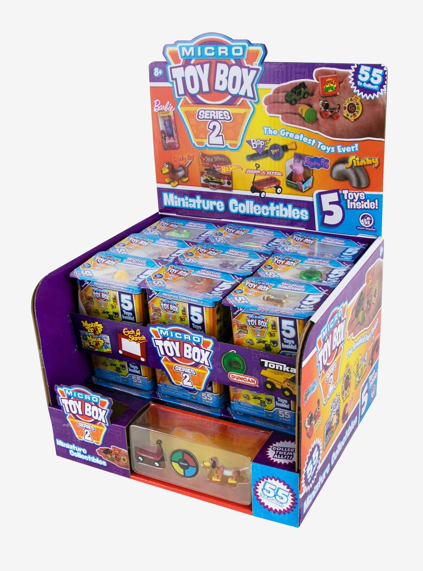 World's Smallest Micro Toy Box Series 1 Mystery Pack